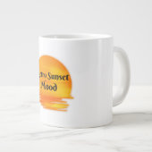 80年代からまっすぐ ジャンボコーヒーマグカップ (正面右)