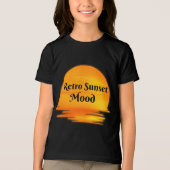 80年代からまっすぐ トライブレンドＴシャツ (正面)