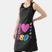 80年代が大好き エプロン (インサイチュ)