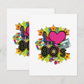 80年代が大好き エンクロージャーカード (正面/裏面)