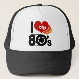 80年代が大好き キャップ