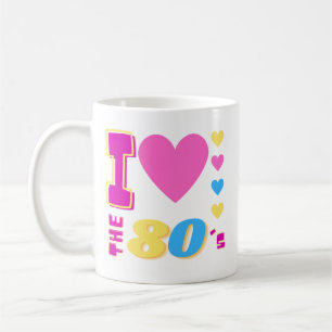 80年代が大好き コーヒーマグカップ