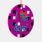 80年代が大好き! セラミックオーナメント (右)