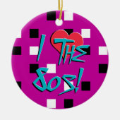 80年代が大好き! セラミックオーナメント (正面)
