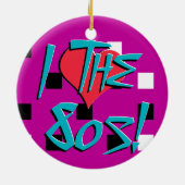 80年代が大好き! セラミックオーナメント (裏面)