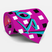 80年代が大好き！ ネクタイ (ロール)