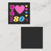 80年代が大好き ノートカード (正面/裏面)