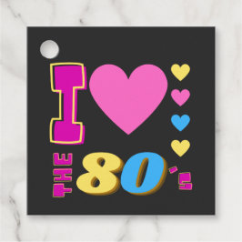 80年代が大好き フェイバータグ