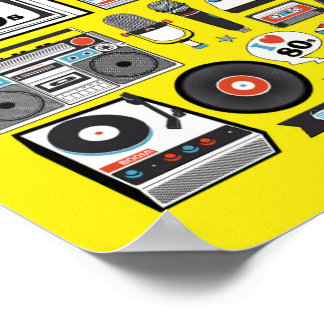 80年代が大好き ポスター