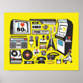 80年代が大好き ポスター (正面)