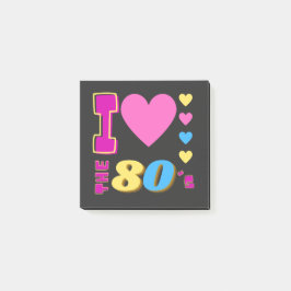 80年代が大好き ポストイット