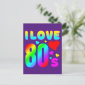80年代が大好き ポストカード (スタンド正面)