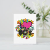 80年代が大好き ポストカード (スタンド正面)