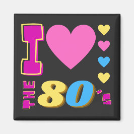 80年代が大好き マグネット