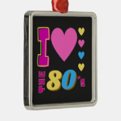 80年代が大好き メタルオーナメント (右)