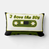 80年代が大好き ランバークッション (裏面)