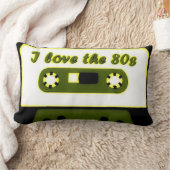 80年代が大好き ランバークッション (ブランケット)
