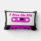 80年代が大好き ランバークッション (裏面)
