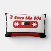 80年代が大好き ランバークッション (裏面)