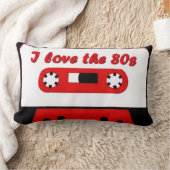 80年代が大好き ランバークッション (ブランケット)
