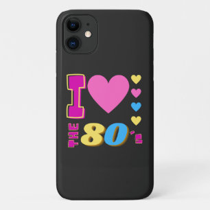 80年代が大好き iPhone 11 ケース
