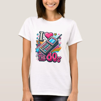80年代が大好き Tシャツ