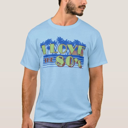 80年代が大好き Tシャツ (正面)