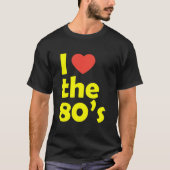 80年代が大好き Tシャツ (正面)