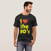 80年代が大好き Tシャツ (正面フル)