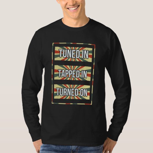 80年代が大好き Tシャツ (正面)