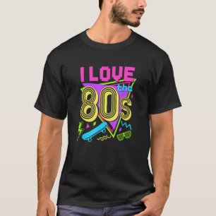 80年代が大好き Tシャツ