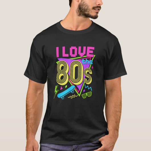 80年代が大好き Tシャツ (正面)