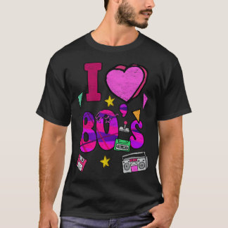 80年代が大好きTシャツ レトロ ビンテージ エイティーズ ファッション Tシャツ