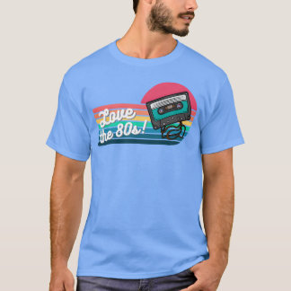 80年代が好きな家族 Tシャツ