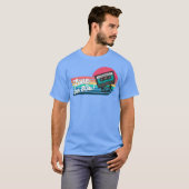 80年代が好きな家族 Tシャツ (正面フル)