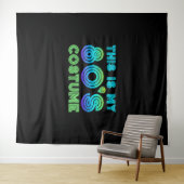 80年代これは私の80年代の衣装 タペストリー (インサイチュ(横))