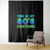 80年代これは私の80年代の衣装 タペストリー (インサイチュ)