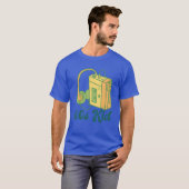 80年代っ子 カセットガール Tシャツ (正面フル)
