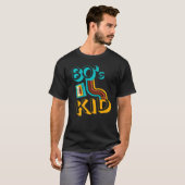 80年代っ子 - カセットテープ好き Tシャツ (正面フル)