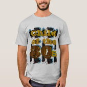 80年代っ子 - Tシャツ (正面)