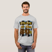 80年代っ子 - Tシャツ (正面フル)
