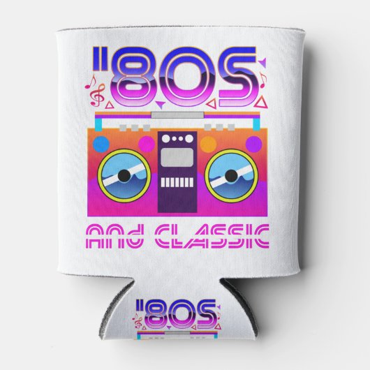 80年代とクラシック 缶クーラー (正面)