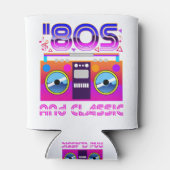 80年代とクラシック 缶クーラー (裏面)