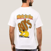 80年代と40年代に作られる Tシャツ (裏面)