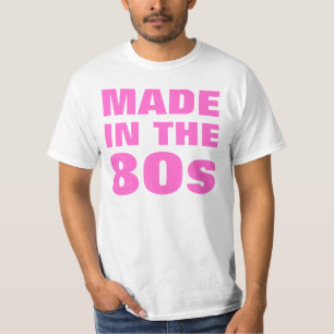 80年代になされる人 Tシャツ