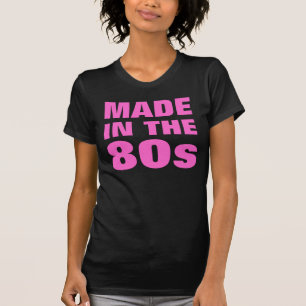 80年代になされる女性 Tシャツ