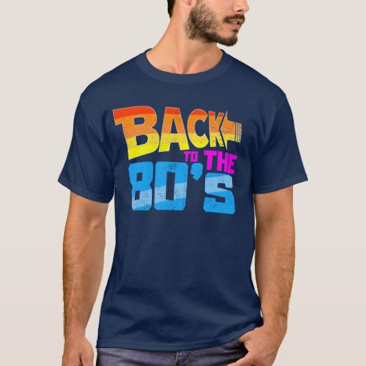80年代にバック ファニー Tシャツ (正面)