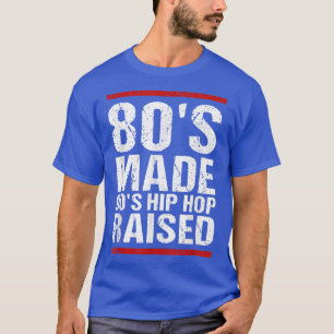 80年代に作られた90年代のヒップホップ挙げアパレル Tシャツ