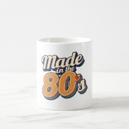 80年代に作られた コーヒーマグカップ