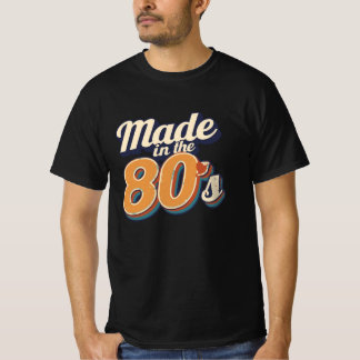 80年代に作られた Tシャツ